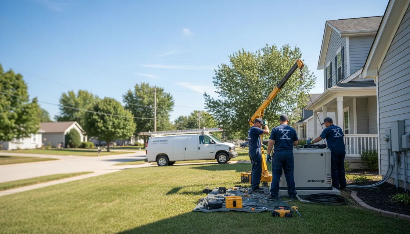 Generator Installation in Widener, AR near me